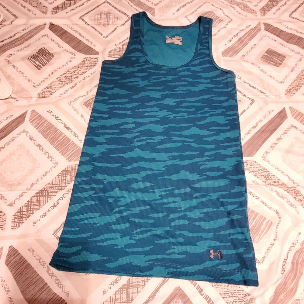Under Armour Fitted Camo Tank Top